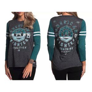 AMERICAN FIGHTER Women's Long Sleeve T-Shirt CARTE